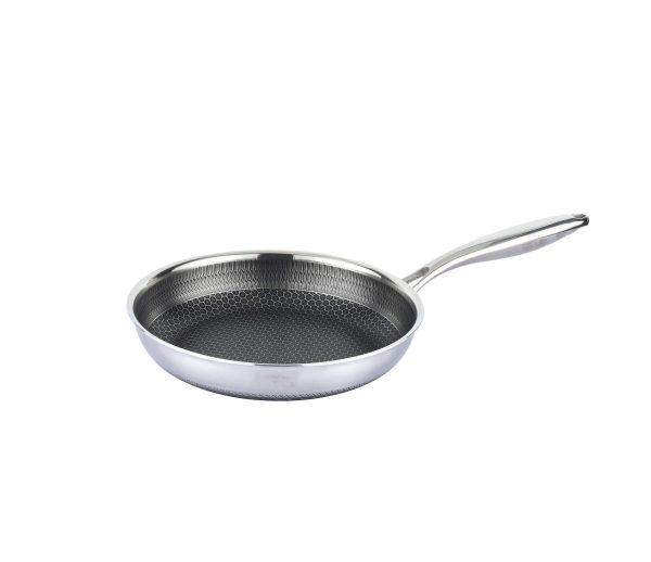 Set de vase de gătit din oțel inoxidabil cu acoperire antiaderentă 10buc. Cheffinger - imagine 3