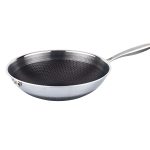 Wok DIN OȚEL INOXIDABIL 28CM