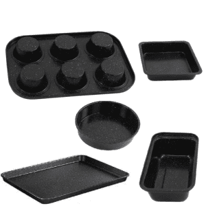 Set de tavi Royalty Line cu acoperire antiaderentă, 5 piese.