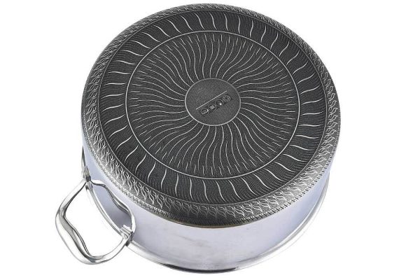 CASEROLĂ DIN OȚEL INOXIDABIL 28 CM - imagine 3