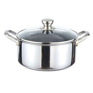 CASEROLĂ DIN OȚEL INOXIDABIL 28 CM