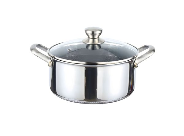 CASEROLĂ DIN OȚEL INOXIDABIL 28 CM