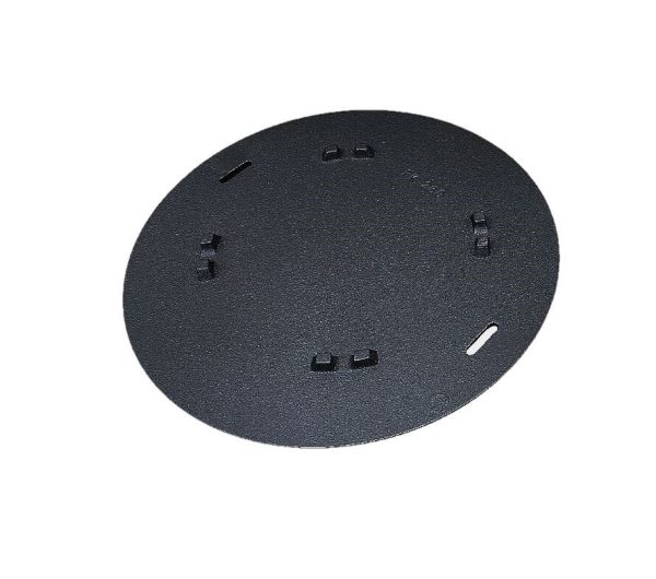 Distribuitor (placa) flacara fonta 26cm - imagine 2
