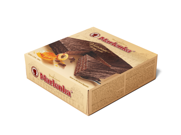 Tort Marlenka Viennese 800g - imagine 3