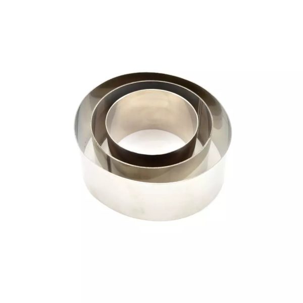 Set de formare a alimentelor, formă rotundă, 3 piese - imagine 3