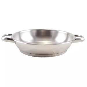 Tigaie pentru fripturi din oțel inoxidabil, 20 cm