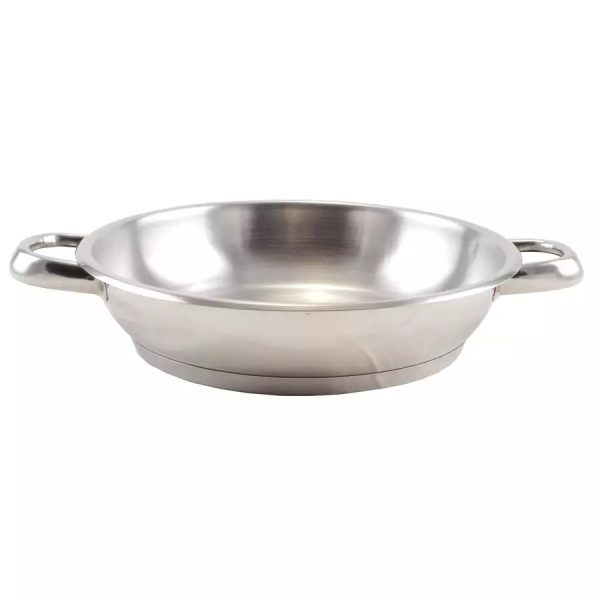 Tigaie pentru fripturi din oțel inoxidabil, 20 cm