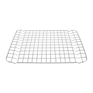 Grătar din oțel inoxidabil pentru tavă, 39x25 cm