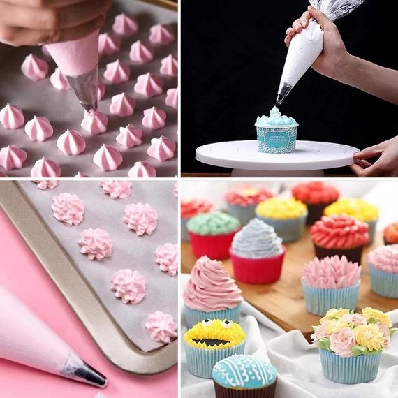 Set de 100 pungi decorative
