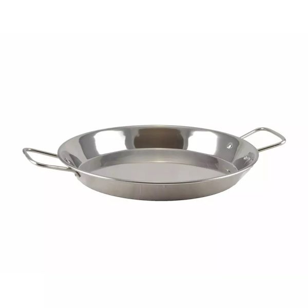 Tigaie paella din oțel inoxidabil, 47 cm