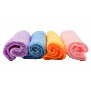 Microfibră Șervețel Set  4 bucăți, 30x30 cm