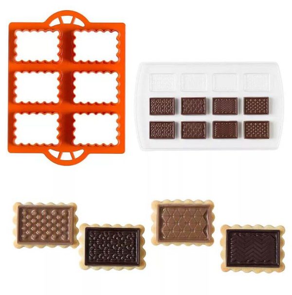 Set pentru Biscuiți cu Temă de Paște - imagine 2
