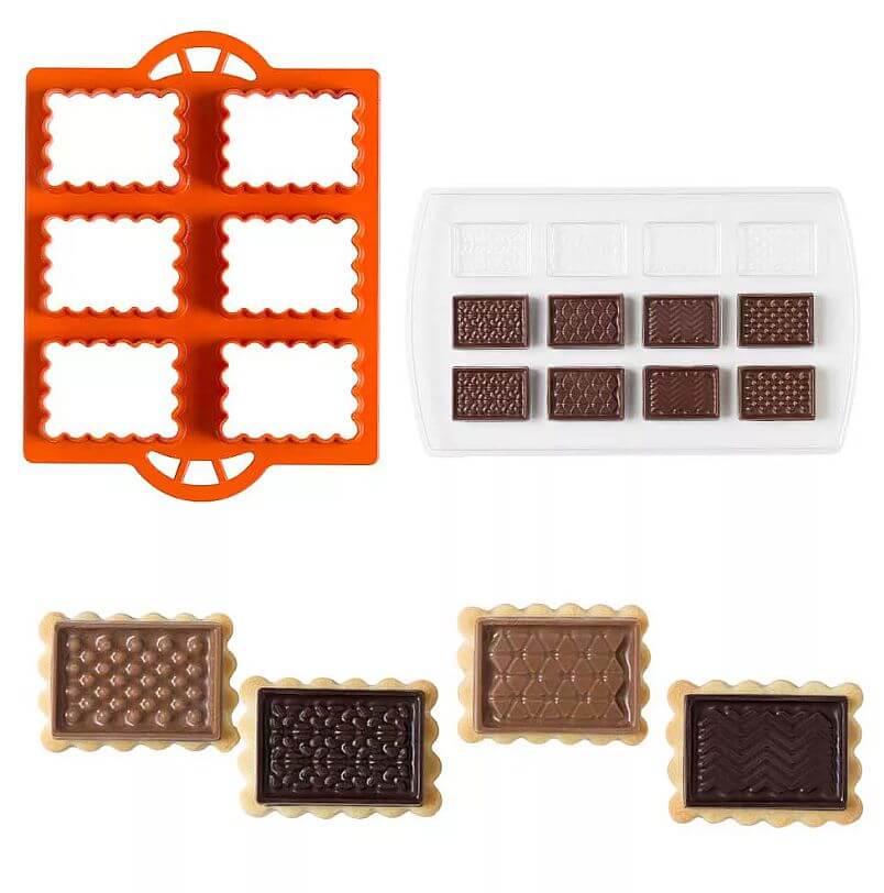 Set pentru Biscuiți cu Temă de Paște