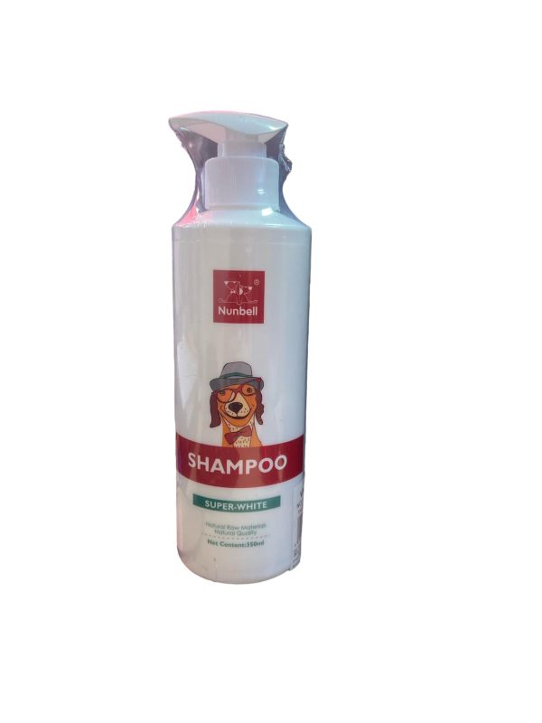 Șampon Super WHITE pentru câini 350ml