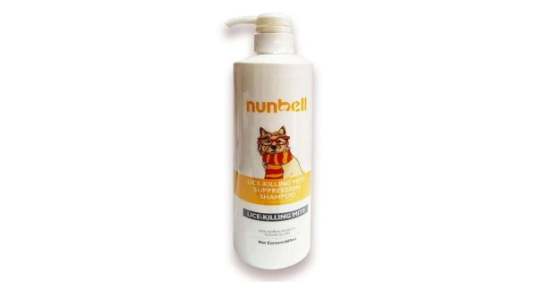 Șampon pentru câini 5 în 1, cu efect împotriva păduchilor 350ml