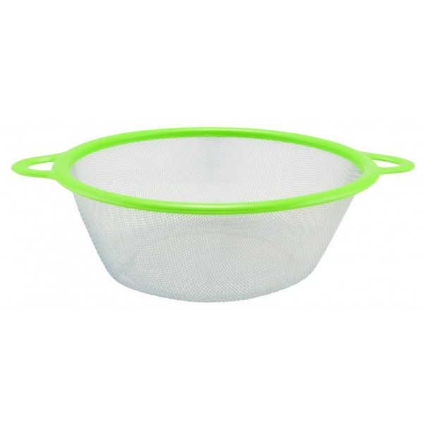 Filtru de Fructe cu Mânere  22x7 cm, Inox