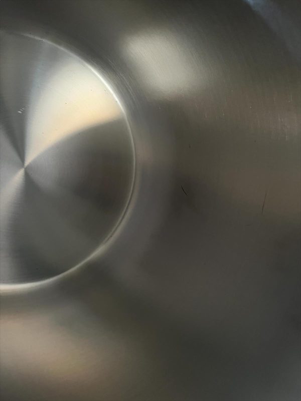 Oala sub presiune inox 17l zgâriată interior - imagine 2