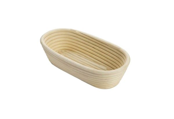 Cos din rattan de fermentare pentru pâine 28*14*7cm