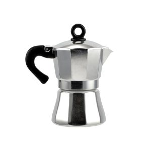 Espressor moka din aluminiu pentru 3 persoane