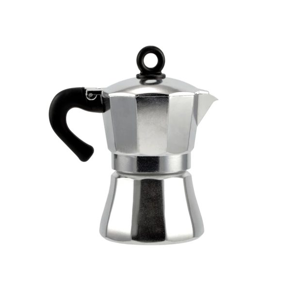 Espressor moka din aluminiu pentru 3 persoane