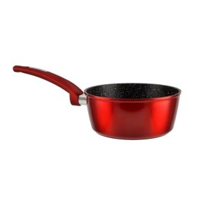 Cratiță cu mâner Metal Red Line, 18 cm, Antiaderent