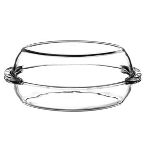 Tavă de copt din sticlă Orion cu capac, 2in1, 34x19,5 cm