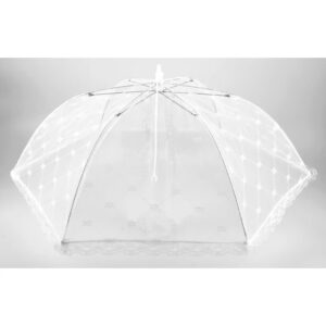 Plasă protectoare pentru alimente , Clopot pliabil XL 60 cm