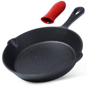 Tigaie din fontă cu mâner din fontă, 20 cm
