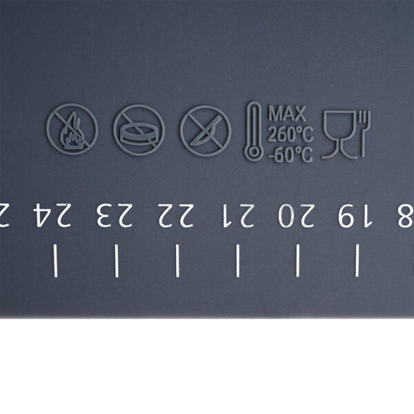 Set silicone pentru frământat și tăvălit aluat - 64×45 cm - imagine 6