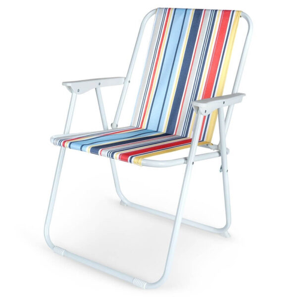 Scaun Camping Pliabil - Multicolor 53×46,5×74 cm