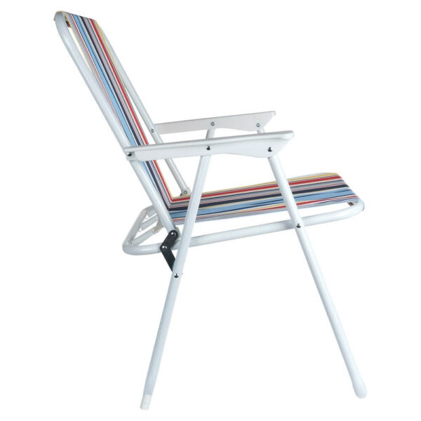 Scaun Camping Pliabil - Multicolor 53×46,5×74 cm - imagine 3