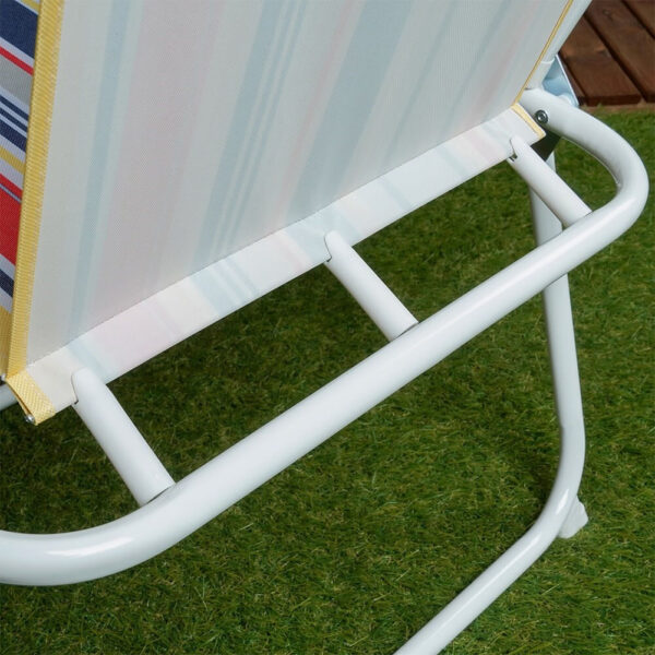 Scaun Camping Pliabil - Multicolor 53×46,5×74 cm - imagine 9
