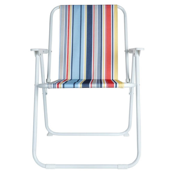 Scaun Camping Pliabil - Multicolor 53×46,5×74 cm - imagine 2