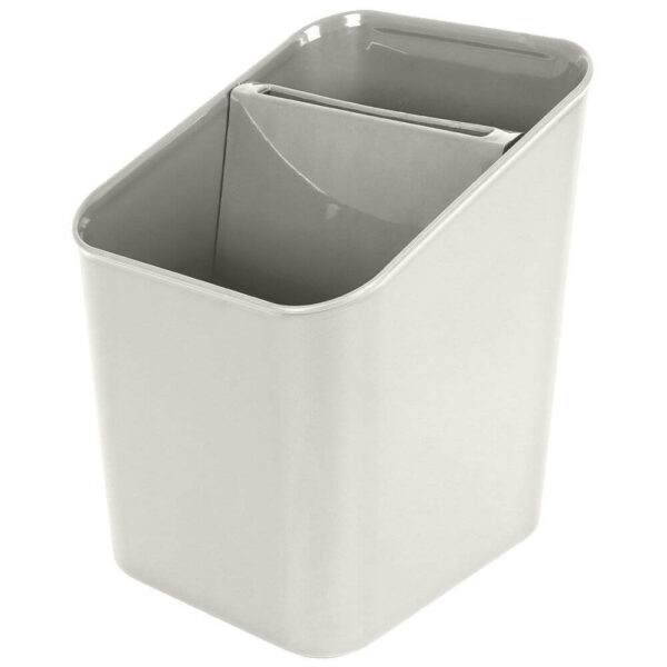 Suport pentru Tacâmuri și Ustensile de Bucătărie - Culoare Gri - imagine 2