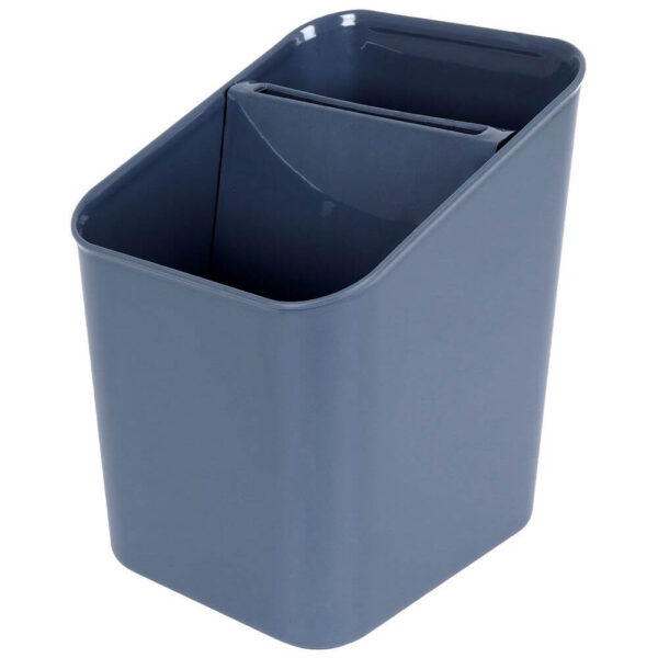 Suport pentru Tacâmuri și Ustensile de Bucătărie - Culoare Gri inchis - imagine 3