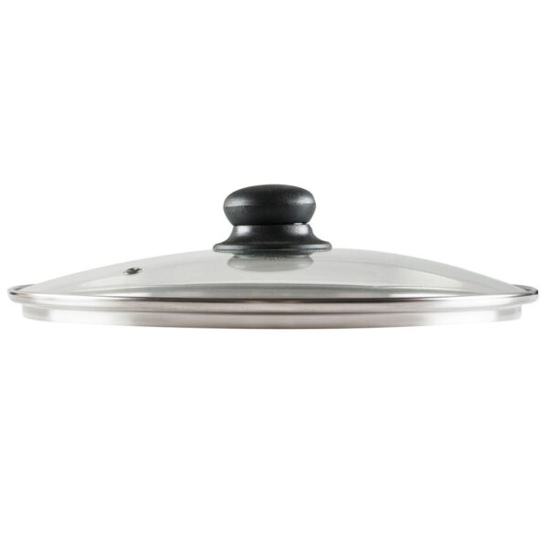 Capac universal din sticlă rezistent la căldură 30cm - imagine 2
