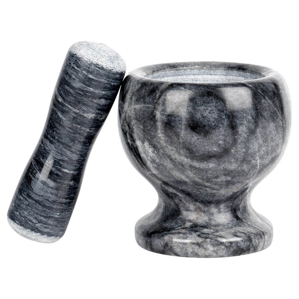 Mojar cu pistil din granit - 11cm