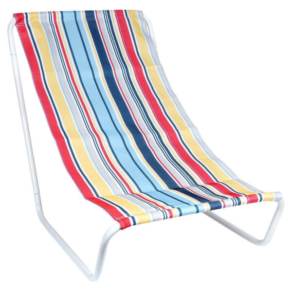 Scaun pliabil de plaja 86 x 51.5 x 60cm multicolor - imagine 2