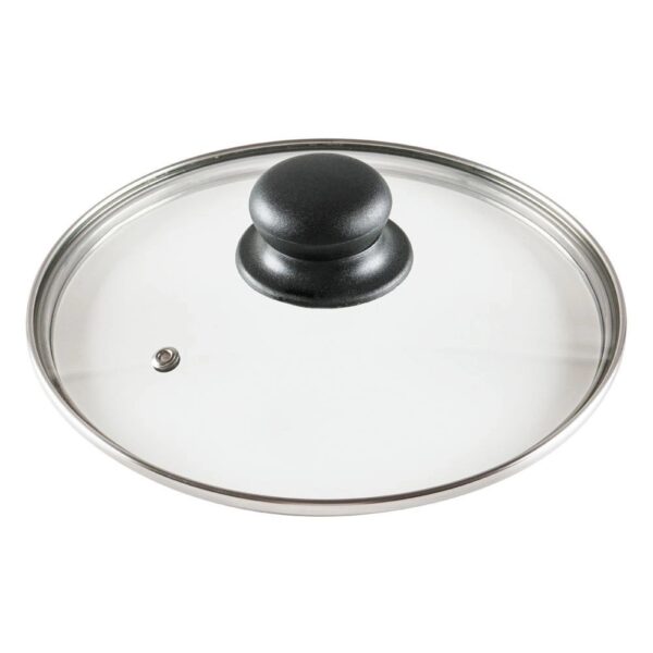 Capac universal din sticlă rezistent la căldură 30cm