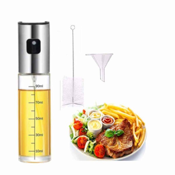 Set pulverizator de ulei sau oțet 100ml - 4buc - imagine 6