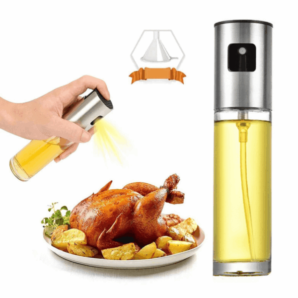 Set pulverizator de ulei sau oțet 100ml - 4buc - imagine 2