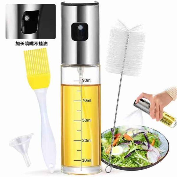Set pulverizator de ulei sau oțet 100ml - 4buc