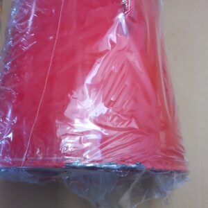 Bidon de untură din oțel emailat roșie  20 l Resigilat