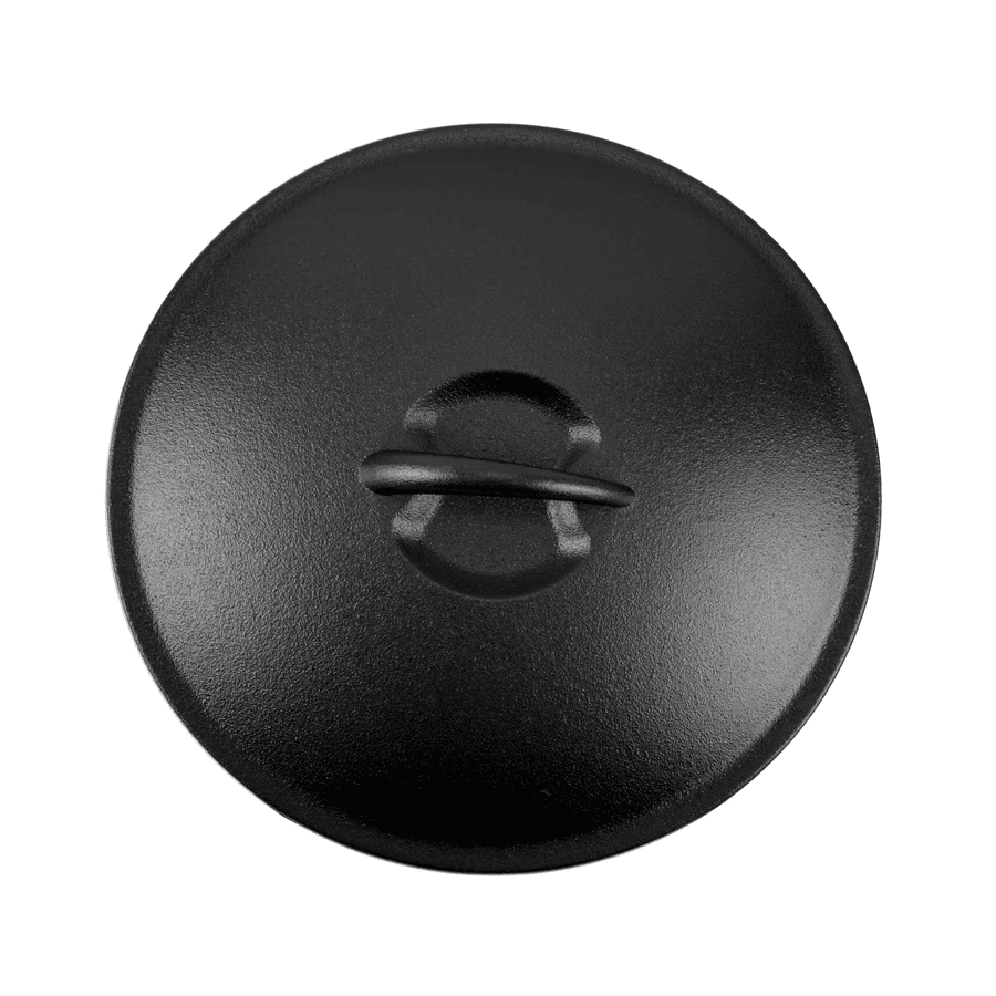 Cratita din fontă cu capac 30*6 cm - imagine 4