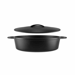 Cratita din fontă cu capac 30*6 cm