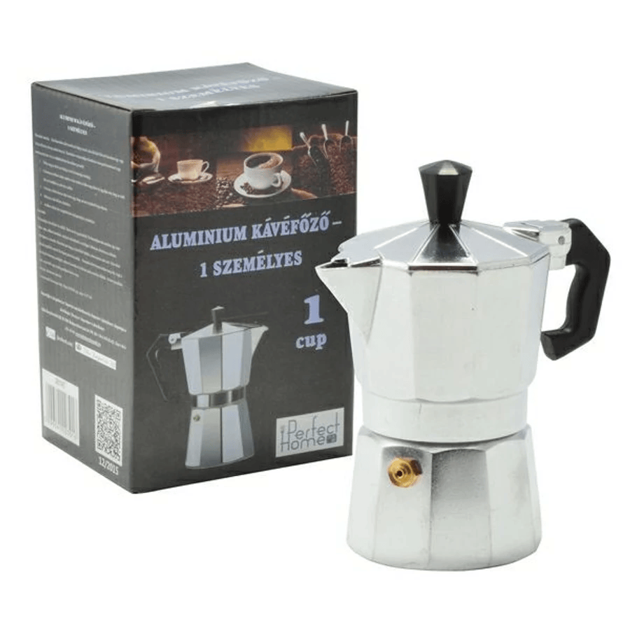 Espressor Moka Tradițional – 1 ceașcă