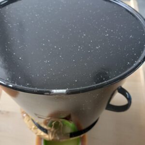 Bidon untura emailat 5L Resigilat