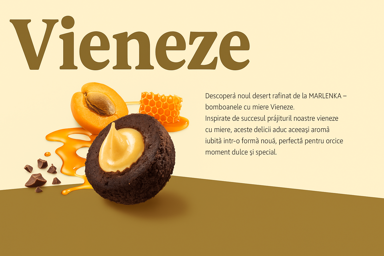 Bile MARLENKA  cu miere Vieneze 235 g