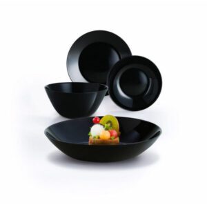 Set de vase ZELIE BLACK – 19 piese