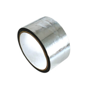 Bandă adezivă metalizată BOPP – etanșare rezistentă pentru izolații, HVAC și ambalaje